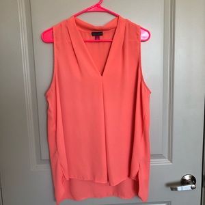 Bright Coral Blouse